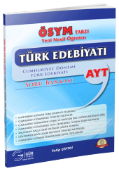 Gür Yayınları Cumhuriyet Dönemi Türk Edebiyatı Soru Bankası - 1