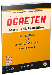Gür Yayınları Öğreten Matematik Fasikülleri İntegral ve Uygulamaları Soru Bankası - 1