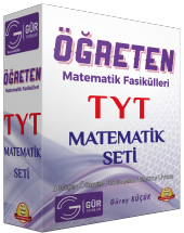 Gür Yayınları Öğreten Matematik Fasikülleri TYT Matematik Seti (Kutulu) - 1
