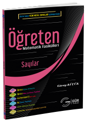 Gür Yayınları Öğreten Matematik Fasikülleri Sayılar - 1