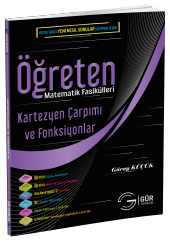 Gür Yayınları Öğreten Matematik Fasikülleri Kartezyen Çarpımı ve Fonksiyonlar - 1