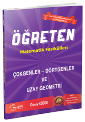 Gür Yayınları Öğreten Matematik Fasikülleri 10. Sınıf Çokgenler - Dörtgenler ve Uzay Geometri - 1