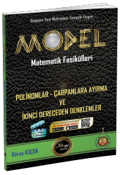 Gür Yayınları Model Matematik Fasikülleri 10. Sınıf Polinomlar - Çarpanlara Ayırma ve II. Dereceden Denklemler - 1