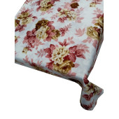 Hayat Home 120X160 Bej Çiçek desenli Polyester Dertsiz Masa Örtüsü - 3