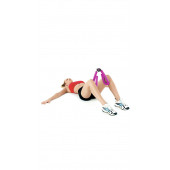 Spor Byfit Kol, Bacak ve Basen Sıkılaştırıcı Kelebek Egzersiz Aleti - Pembe - 1
