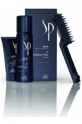 Wella Sp Men Pigment Mousse Gradual Tone Brown Kahve 60ml. - 1