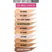 Maybelline  Instant Anti Age Eraser Kapatıcı - 01 Light - 9