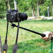 Tüm Aksiyon Kameralara Uyumlu Sualtı Monopod 53 cm - 5