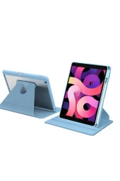 Apple iPad 10.2 2021 (9.Nesil) 360° Dönebilen Standlı Nayn Kılıf thumbnail 2