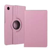 Lenovo M10 TB-X306F Gen.2 Fuchsia Dönebilen Standlı Kılıf - 10