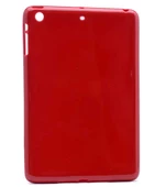 Apple iPad 2 3 4 Kılıf Fuchsia Tablet Süper Silikon Kapak - 4