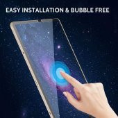 Galaxy Tab A T550 9.7 Fuchsia Tablet Blue Nano Screen Protector - 3