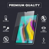 Galaxy Tab A T550 9.7 Fuchsia Tablet Blue Nano Screen Protector - 4