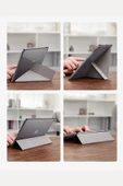 Xiaomi Mi Pad 5 Kalemlikli Standlı Katlanabilir Tablet Kılıfı - 9
