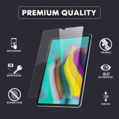 Galaxy Tab A T580 10.1 Fuchsia Tablet Blue Nano Screen Protector thumbnail 4