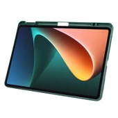 Xiaomi Mi Pad 5 Kalemlikli Standlı Katlanabilir Tablet Kılıfı - 5