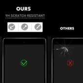 Galaxy Tab A T580 10.1 Fuchsia Tablet Blue Nano Screen Protector thumbnail 2