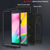 Apple iPad Pro 10.5 (7.Nesil) Defender Zırh Tablet Kılıfı Askılı - 6
