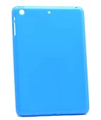 Apple iPad 5 Air Kılıf Fuchsia Tablet Süper Silikon Kapak - 3