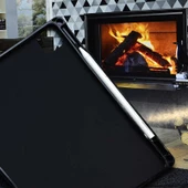 Apple iPad Pro 12.9 2020 Fuchsia Kalemli Tablet Silikon thumbnail 3