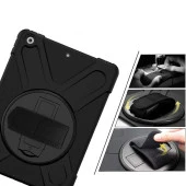 Apple iPad 10.2 8.Nesil Defender Zırh Tablet Kılıfı Askı& Standlı thumbnail 10