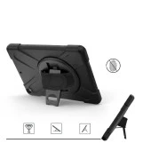 Apple iPad 10.2 8.Nesil Defender Zırh Tablet Kılıfı Askı& Standlı thumbnail 12