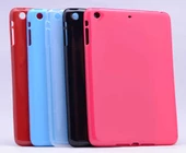 Apple iPad 5 Air Kılıf Fuchsia Tablet Süper Silikon Kapak - 2