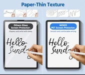 Apple iPad Air 10.9 2020 Fuchsia Tablet Blue Nano Screen Protector thumbnail 6