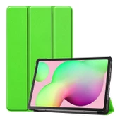 Huawei Mate Pad Pro 10.8 Fuchsia Smart Cover Standlı 1-1 Kılıf - 10