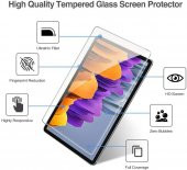 Galaxy Tab S7 T870 Fuchsia Tablet Blue Nano Screen Protector - 3