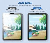 Apple iPad Air 10.9 2020 Fuchsia Tablet Blue Nano Screen Protector - 4