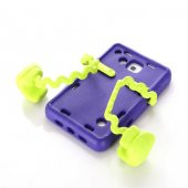 Galaxy Tab 3 Lite 7.0 T110 Fuchsia Eva Boxer Tablet Silikon thumbnail 2