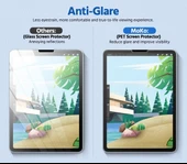 Apple iPad Air 10.9 2020 Fuchsia Tablet Blue Nano Screen Protector thumbnail 4