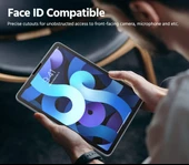 Apple iPad Air 10.9 2020 Fuchsia Tablet Blue Nano Screen Protector thumbnail 3