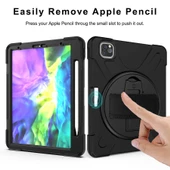 Apple iPad Pro 11 2020 2.Nesil Defender Zırh Tablet Kılıfı Askılı thumbnail 11