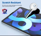 Apple iPad Air 10.9 2020 Fuchsia Tablet Blue Nano Screen Protector thumbnail 5