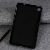 Huawei Mate Pad T8 Kılıf Fuchsia Tablet Süper Silikon Kapak thumbnail 6