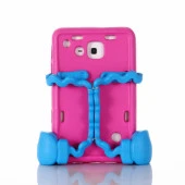 Galaxy Tab 3 Lite 7.0 T110 Fuchsia Eva Boxer Tablet Silikon thumbnail 8