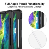 Apple iPad Pro 11 2020 2.Nesil Defender Zırh Tablet Kılıfı Askılı thumbnail 2