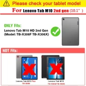 Lenovo M10 TB-X306F Gen.2 Fuchsia Tablet Blue Nano Screen Protector thumbnail 5
