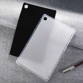 Lenovo M10 Plus TB-X606F Kılıf Fuchsia Tablet Süper Silikon Kapak - 4