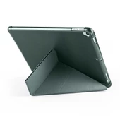 Ipad Uyumlu 10.2" 9. Nesil Kılıf Kalemlikli Standlı Katlanabilir - 4