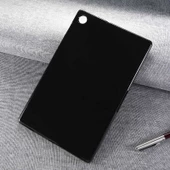 Lenovo M10 Plus TB-X606F Kılıf Fuchsia Tablet Süper Silikon Kapak - 7