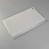 Galaxy Tab A7 10.4 T500 2020 Fuchsia Tablet Süper Silikon Kapak thumbnail 3