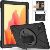 Galaxy Tab A7 10.4 T500 2020 için Dönebilen Defender Tablet Kılıfı - 3