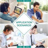 Apple iPad Pro 11 2020 Fuchsia Tablet Seramik Ekran Koruyucu - 5