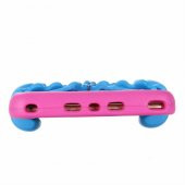 Apple iPad 6 Air 2 Fuchsia Eva Boxer Tablet Silikon - 5