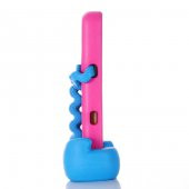 Apple Mini 2-3 Fuchsia Eva Boxer Tablet Silikon - 3