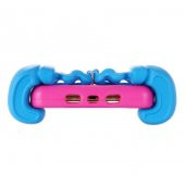 Apple Mini 2-3 Fuchsia Eva Boxer Tablet Silikon - 5