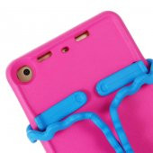 Apple Mini 2-3 Fuchsia Eva Boxer Tablet Silikon - 7